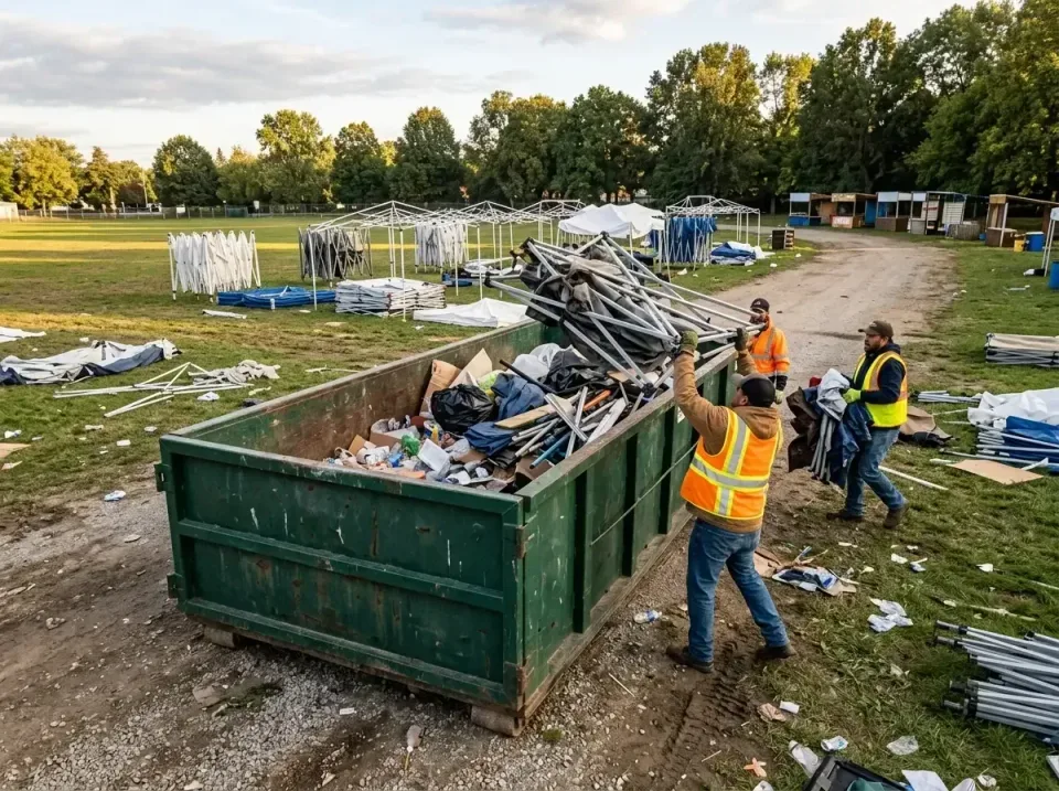 temporary-event-waste-containe-016 — frequently asked questions, Roll-Off Dumpster Rental Services in Clinton, IN